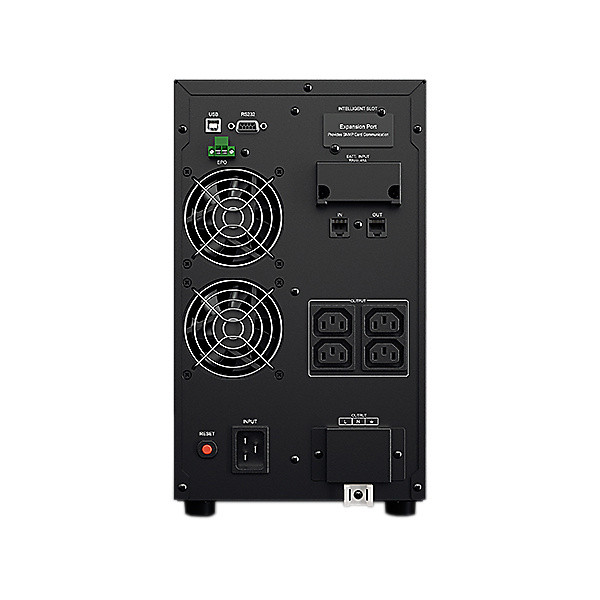 ИБП Online CyberPower OLS2000E Tower 2000VA/1800W USB/RS-232/ (4 IEC C13) NEW CyberPower Smart App Online S 2000VA OLS2000E