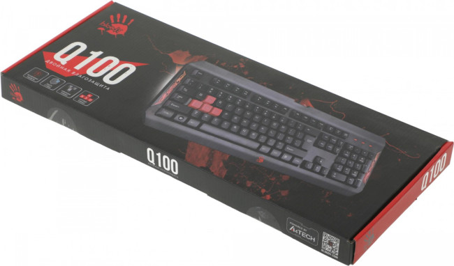 Клавиатура A4Tech Q100 USB