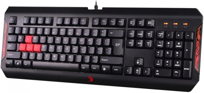 Клавиатура A4Tech Q100 USB