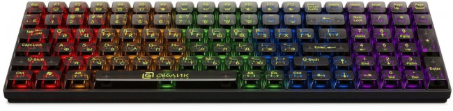 Клавиатура Oklick 915GK механическая черный USB for gamer (1790371) Oklick 1790371 Клавиатура Oklick 915GK механическая черный USB for gamer (1790371) Oklick 1790371