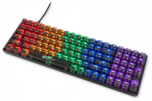 Клавиатура Oklick 915GK механическая черный USB for gamer (1790371) Oklick 1790371 Клавиатура Oklick 915GK механическая черный USB for gamer (1790371) Oklick 1790371