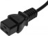 Шнур питания LANMASTER LAN-PP19/14-1.0-BK Шнур питания LANMASTER LAN-PP19/14-1.0-BK