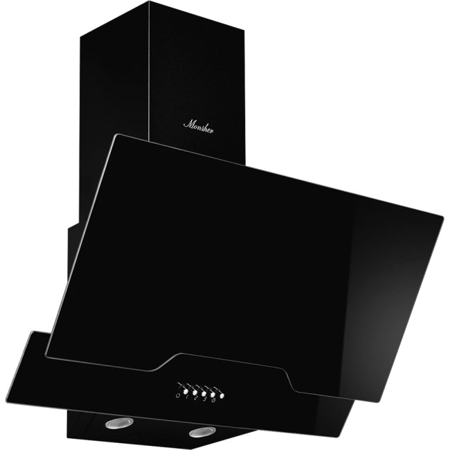 Наклонная вытяжка MONSHER MONSHER LAVAL 60 Noir
