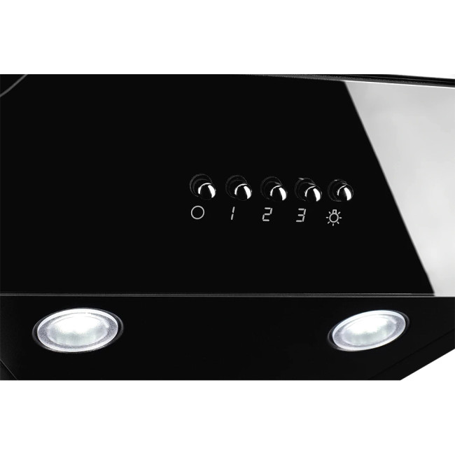 Наклонная вытяжка MONSHER MONSHER LAVAL 60 Noir