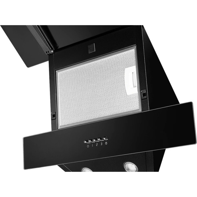 Наклонная вытяжка MONSHER MONSHER LAVAL 60 Noir