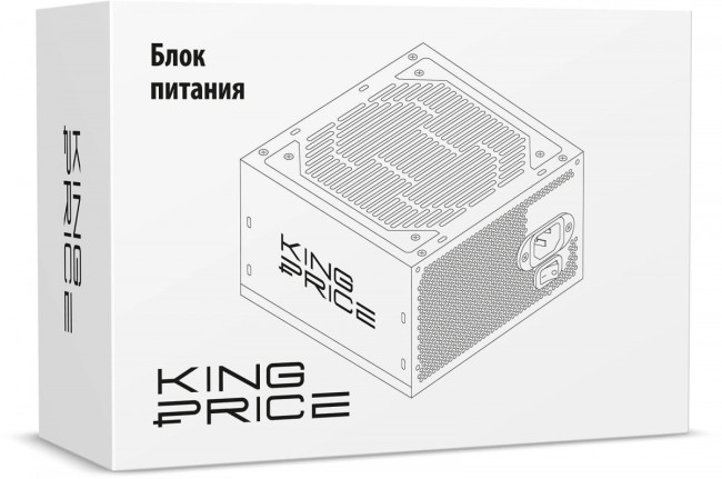 Блок питания KingPrice KPPSU550V2 Блок питания KingPrice KPPSU550V2