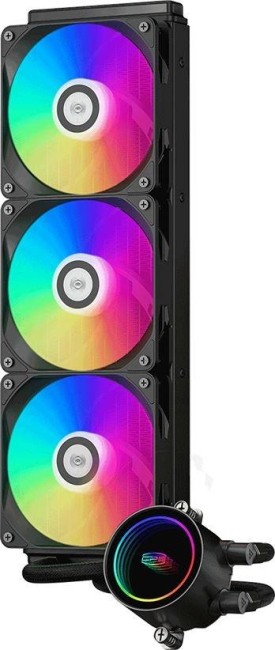 Система водяного охлаждения PcCooler DA360-BKAWXX-GL Система водяного охлаждения PcCooler DA360-BKAWXX-GL