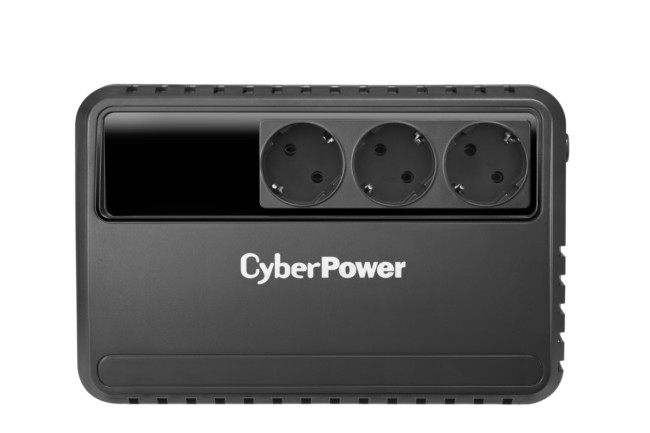 ИБП CyberPower BU725E, Line-Interactive, 725VA/390W, 3 Schuko розетки, Black, 0.15х0.15х0.2м., 5кг. CyberPower BU725E ИБП CyberPower BU725E, Line-Interactive, 725VA/390W, 3 Schuko розетки, Black, 0.15х0.15х0.2м., 5кг. CyberPower BU725E