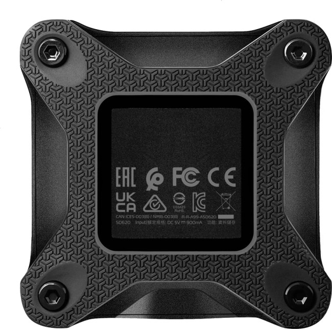 Твердотельный накопитель ADATA SD620-512GCBK