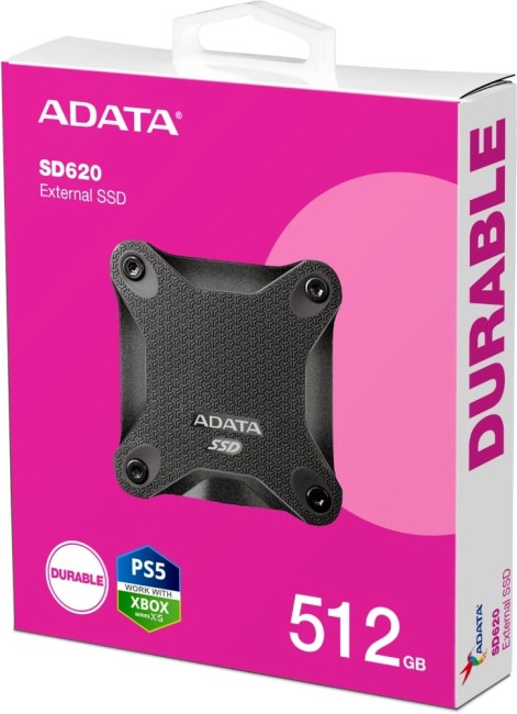Твердотельный накопитель ADATA SD620-512GCBK