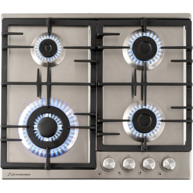 Встраиваемые газовые панели Schaub Lorenz Встраиваемая газовая варочная панель Schaub Lorenz SLK GE6511
