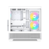 Корпус ПК без блока питания SAMA V40 White V40-WHADA6X1-GL