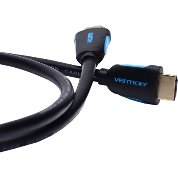 Кабель Vention HDMI High speed v2.0 with Ethernet 19M/19M - 2.0м Кабель Vention HDMI(m)/HDMI(m) - 2 м (VAA-M01-B200) Кабель Vention HDMI High speed v2.0 with Ethernet 19M/19M - 2.0м Кабель Vention HDMI(m)/HDMI(m) - 2 м (VAA-M01-B200)