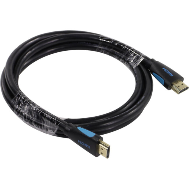 Кабель Vention HDMI High speed v2.0 with Ethernet 19M/19M - 2.0м Кабель Vention HDMI(m)/HDMI(m) - 2 м (VAA-M01-B200) Кабель Vention HDMI High speed v2.0 with Ethernet 19M/19M - 2.0м Кабель Vention HDMI(m)/HDMI(m) - 2 м (VAA-M01-B200)