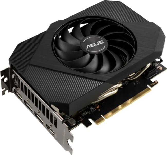 Видеокарта ASUS PH-RTX3050-8G Видеокарта ASUS PH-RTX3050-8G
