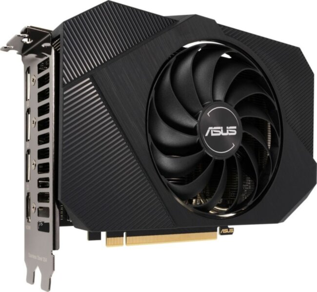 Видеокарта ASUS PH-RTX3050-8G Видеокарта ASUS PH-RTX3050-8G