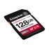 Карта памяти  Kingston 128GB SDXC Canvas React Plus UHS-II 280R/100W U3 V60 Kingston SDR2V6/128GB