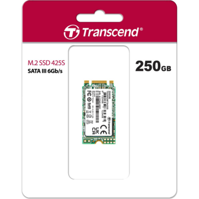Твердотельный накопитель Transcend TS250GMTS425S
