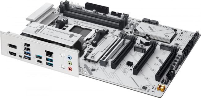 Материнская плата ASUS B650E MAX GAMING WIFI W Материнская плата ASUS B650E MAX GAMING WIFI W