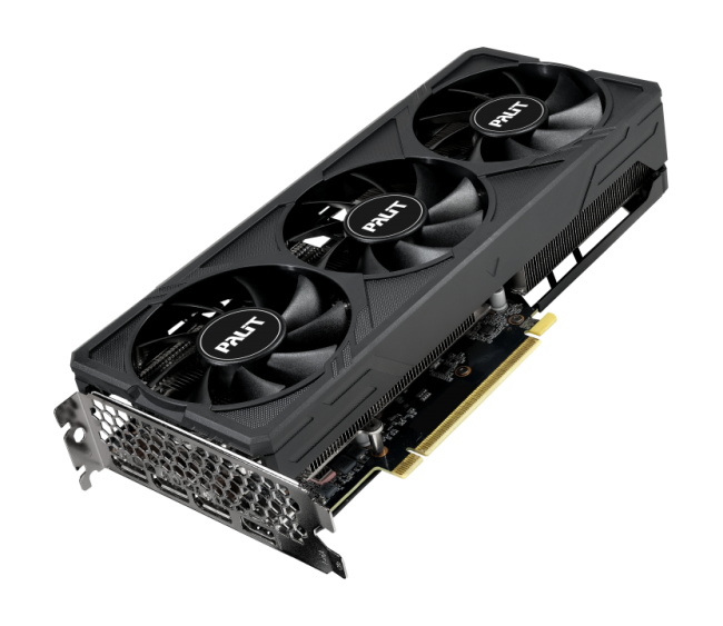Видеокарта PALIT RTX4060Ti JETSTREAM 16GB Видеокарта PALIT RTX4060Ti JETSTREAM 16GB
