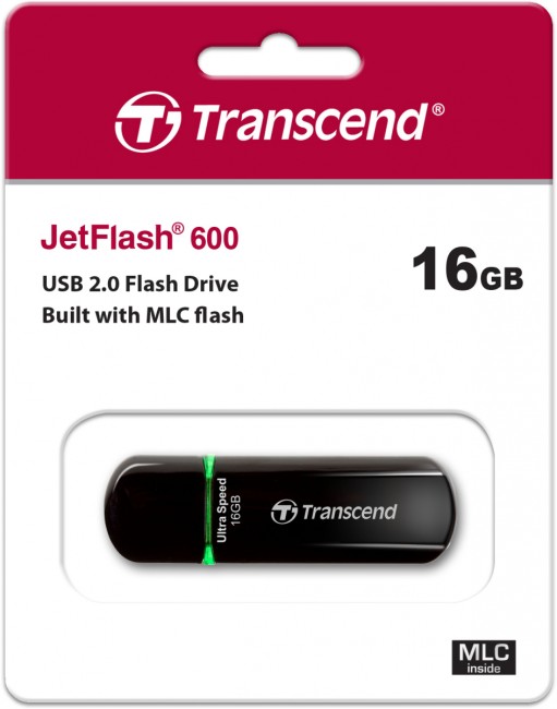 Флеш-накопитель Transcend JetFlash 600