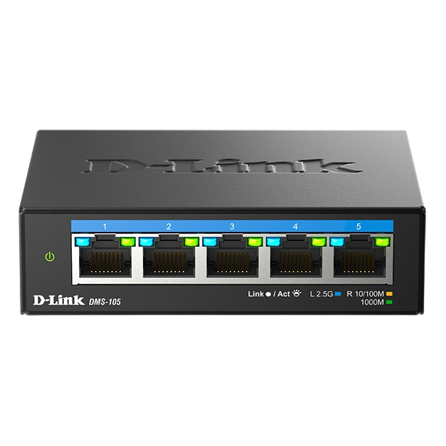 Коммутатор D-Link DMS-105/A2A Коммутатор D-Link DMS-105/A2A