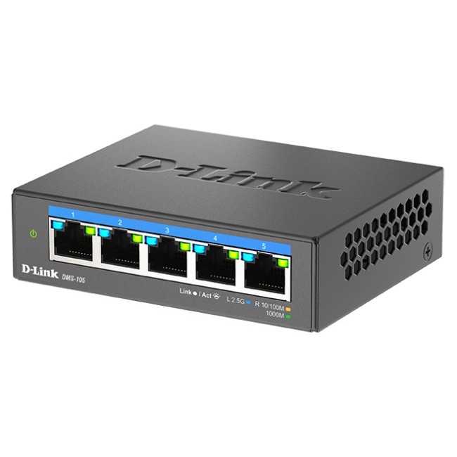 Коммутатор D-Link DMS-105/A2A Коммутатор D-Link DMS-105/A2A