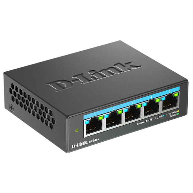 Коммутатор D-Link DMS-105/A2A Коммутатор D-Link DMS-105/A2A