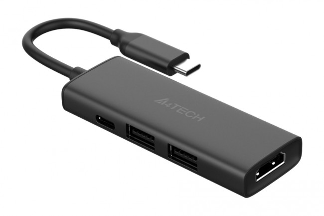 Разветвитель USB-C A4Tech DST-40C Разветвитель USB-C A4Tech DST-40C