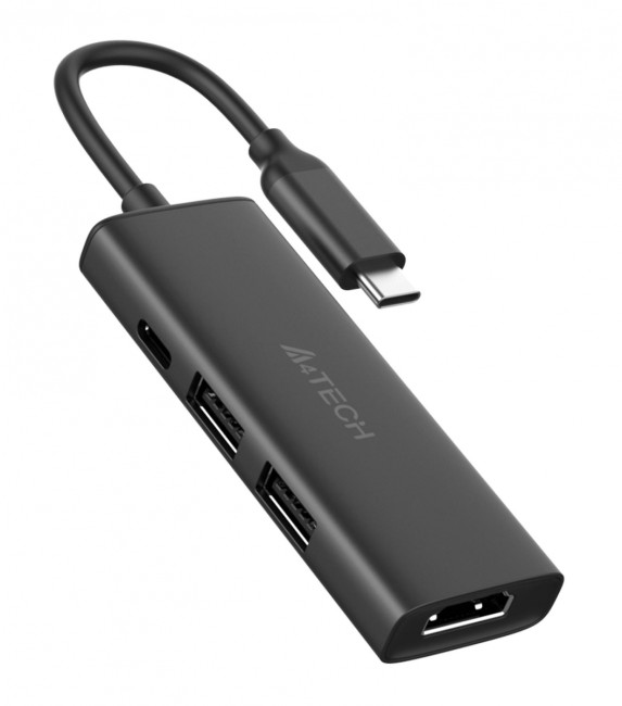 Разветвитель USB-C A4Tech DST-40C Разветвитель USB-C A4Tech DST-40C