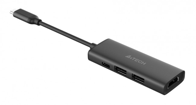 Разветвитель USB-C A4Tech DST-40C Разветвитель USB-C A4Tech DST-40C