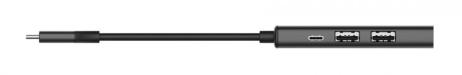 Разветвитель USB-C A4Tech DST-40C Разветвитель USB-C A4Tech DST-40C