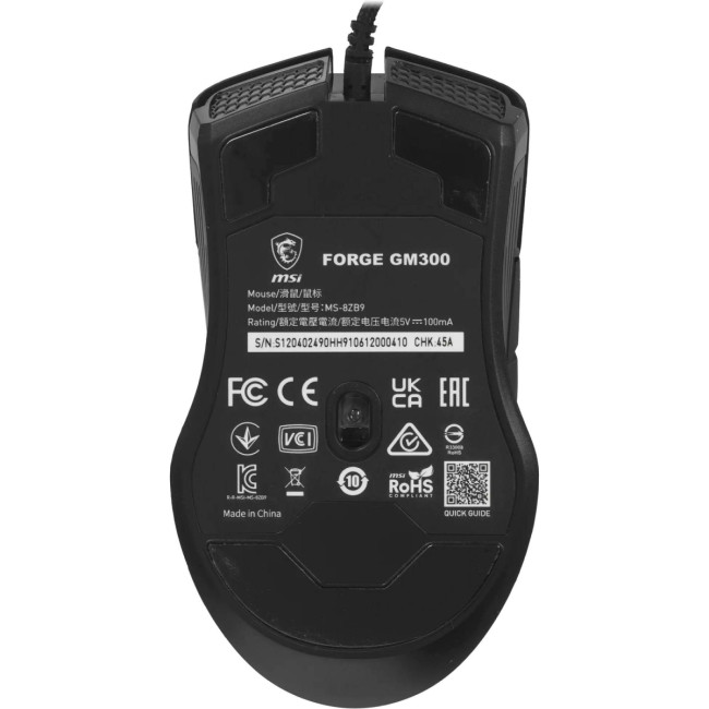 Мыши MSI Forge GM300 (S12-0402490-HH9) Мыши MSI Forge GM300 (S12-0402490-HH9)