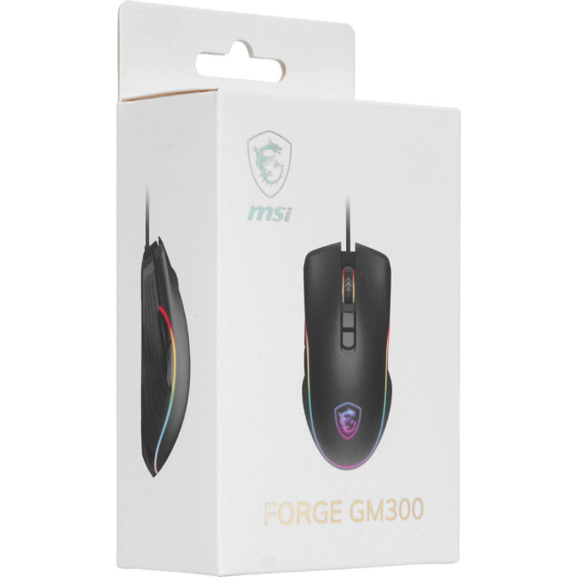 Мыши MSI Forge GM300 (S12-0402490-HH9) Мыши MSI Forge GM300 (S12-0402490-HH9)