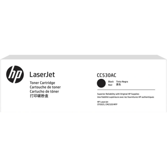 Тонер-картридж HP 304A Black LaserJet Contract Toner Cartridge (CC530AC)