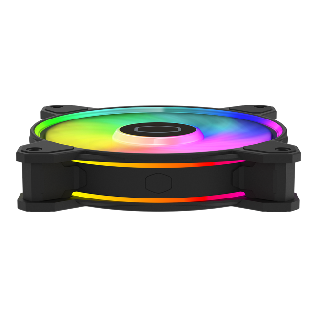 Кулер для корпуса 1 Ватт Cooler Master MasterFan MF120 Halo2 Кулер для корпуса 1 Ватт Cooler Master MasterFan MF120 Halo2