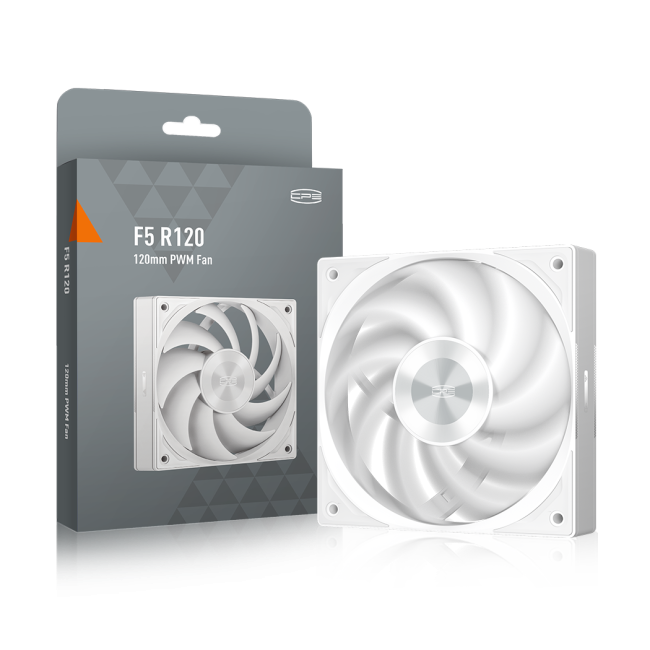 Кулер для корпуса PcCooler F5R120 WH Кулер для корпуса PcCooler F5R120 WH
