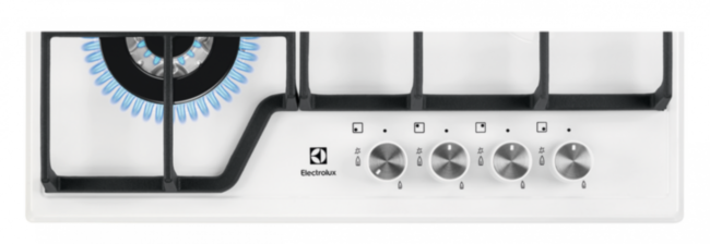 Встраиваемые газовые панели ELECTROLUX Electrolux GRE363MW