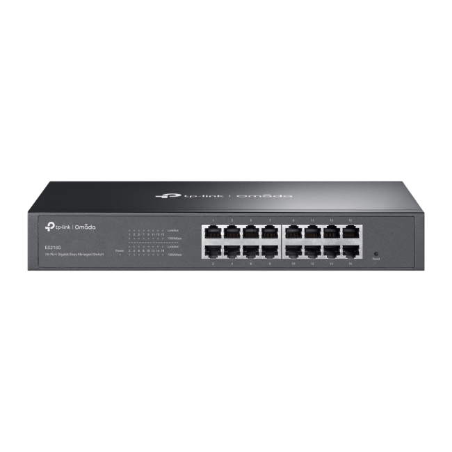 Коммутатор TP-Link ES216G Коммутатор TP-Link ES216G