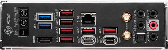 Материнская плата MSI MPG Z790 CARBON WIFI