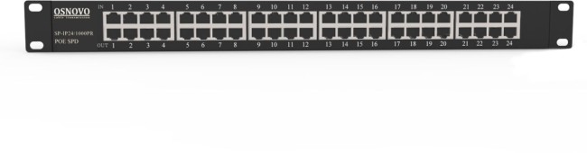 Грозозащита OSNOVO SP-IP24/1000PR