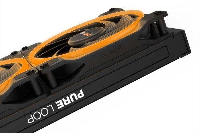 Кулер для корпуса be quiet! LIGHT WINGS 140mm PWM high-speed