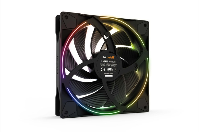 Кулер для корпуса be quiet! LIGHT WINGS 140mm PWM high-speed