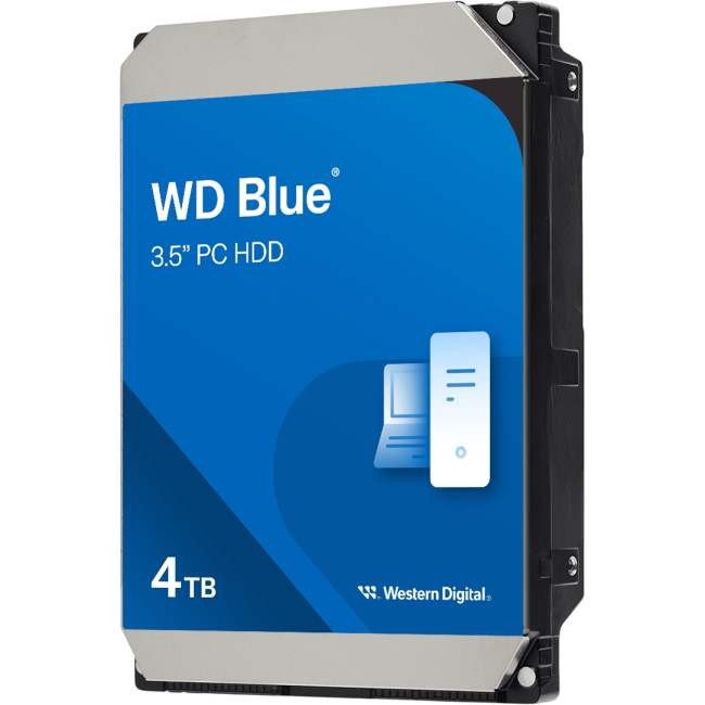 Жесткий диск WD Blue 4Tb (WD40EZZX) Жесткий диск WD Blue 4Tb (WD40EZZX)