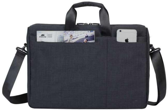 Сумка для ноутбука 17.3" Riva 8355 BLACK Сумка для ноутбука 17.3" Riva 8355 BLACK