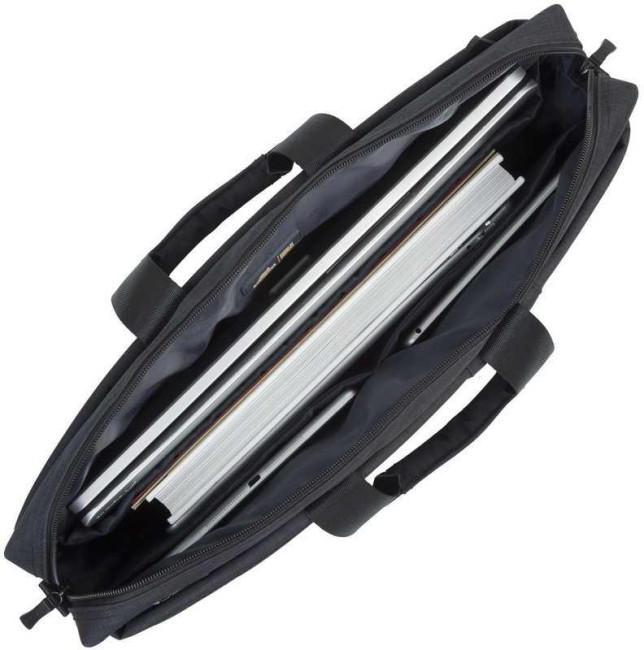Сумка для ноутбука 17.3" Riva 8355 BLACK Сумка для ноутбука 17.3" Riva 8355 BLACK