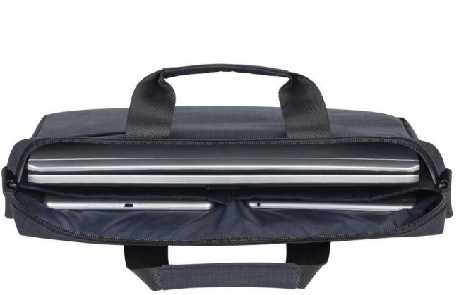 Сумка для ноутбука 17.3" Riva 8355 BLACK Сумка для ноутбука 17.3" Riva 8355 BLACK