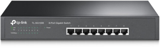 Сетевой коммутатор TP-Link TL-SG1008