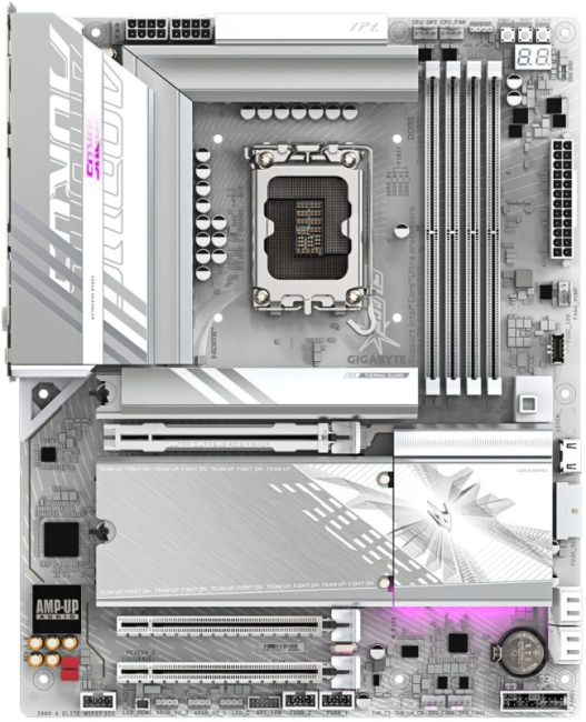 Материнская плата GIGABYTE Z890 A ELITE WF7 ICE