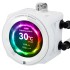 Система жидкостного охлаждения Thermalright Core Vision 360 White Система жидкостного охлаждения Thermalright Core Vision 360 White
